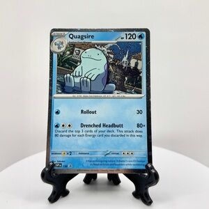 Pokemon ~ Quagaire Card